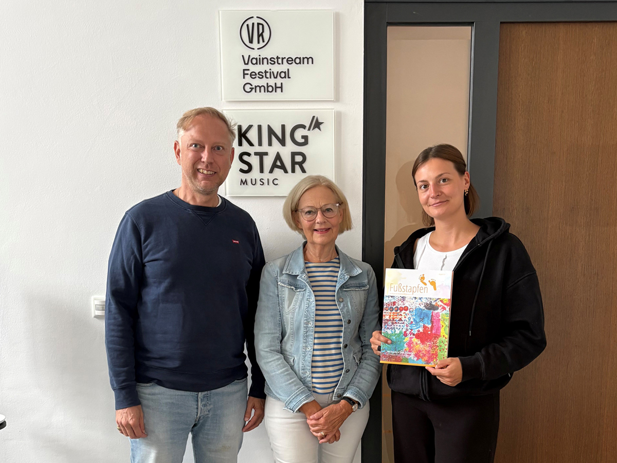 Foto (v. l.): Tom Naber, Anette Blomberg, Greta Soest